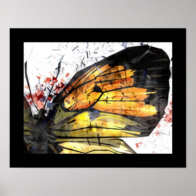 Póster Chaos Powder (Frente)