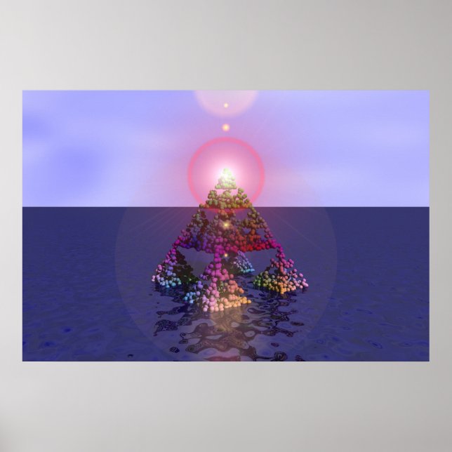 Poster Chaos Pyriamid (Frente)