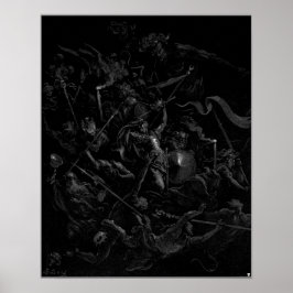 Poster Chaos Watts Gustave Dore