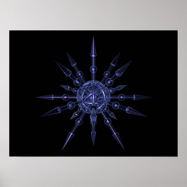 Póster Chaosfera-b (Frente)