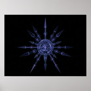 Póster Chaosphere-b