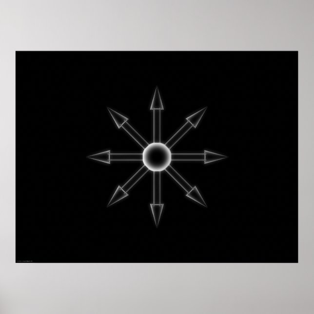 Póster chaostar-ncs (Frente)