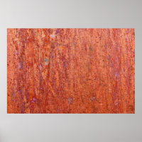 Chapa de metal enferrujada gravada por abstrato de