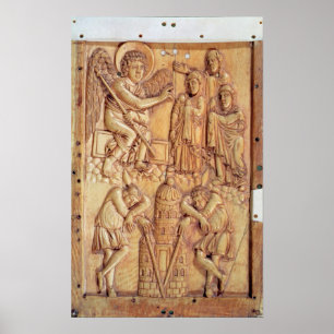 Póster Chapa que descreve as mulheres santamente no