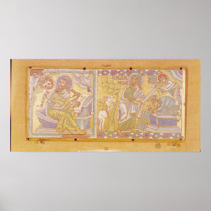 Poster Chapa que descreve St Mark