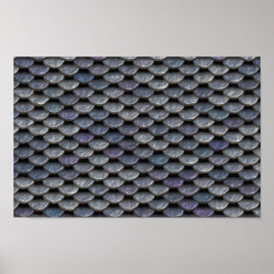 Poster Chapas de metal