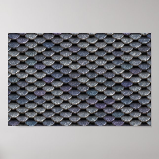 Poster Chapas de metal (Frente)