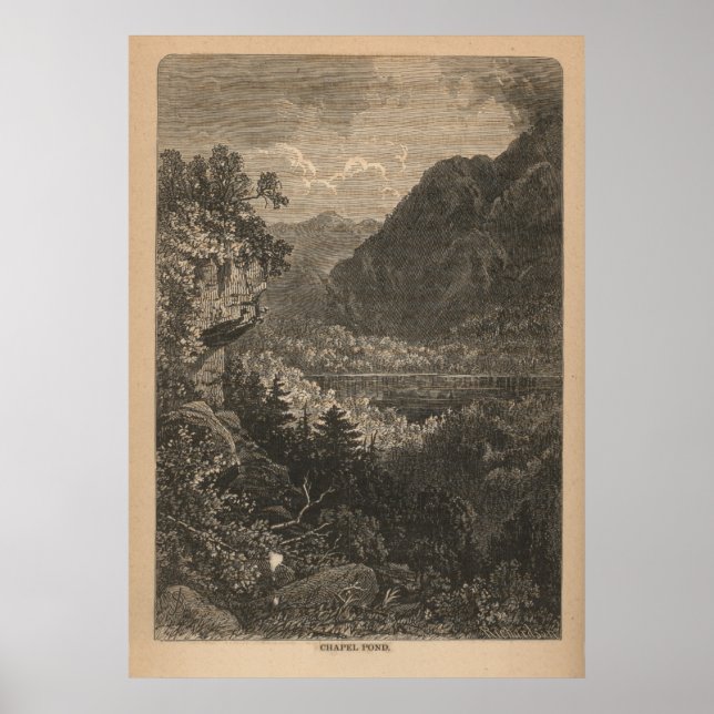 Poster Chapel Pond (Frente)