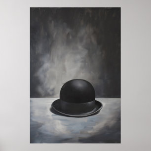 Poster Chapéu de Bowler