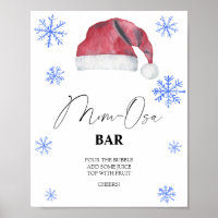 Chapéu de Papai Noel - Barra Mon-osa