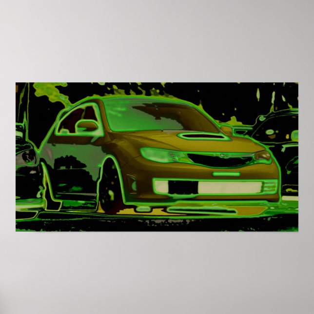 Póster Chapéu de uma Besta (Frente)