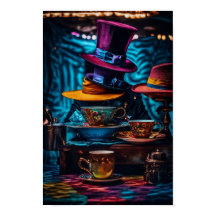 Chapéus de Mad Hatter