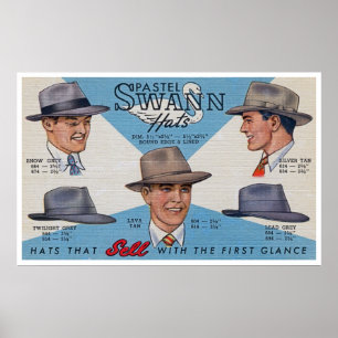 Póster Chapéus de Swann!