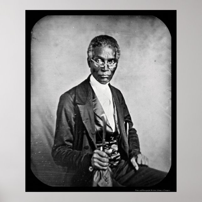 Póster Chaplain Phillip Coker Daguerreotype 1856 (Frente)