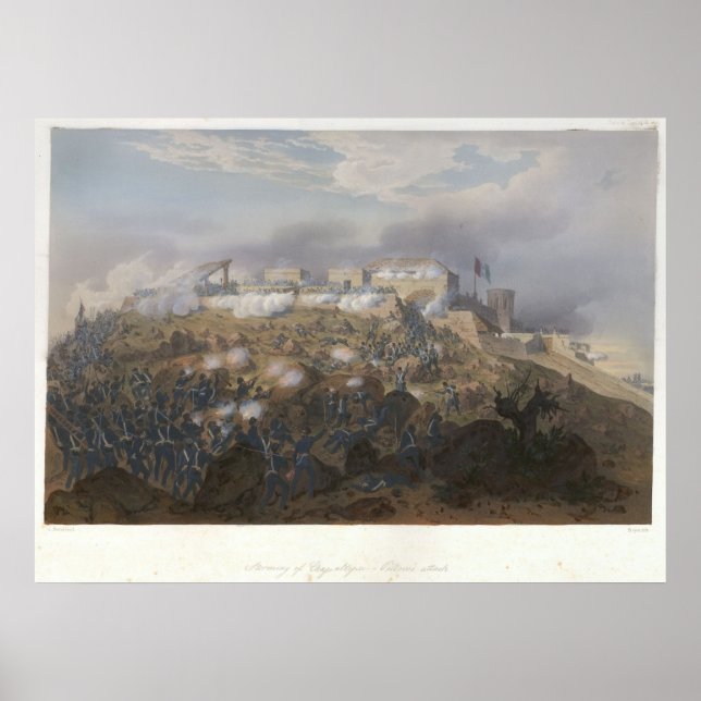 Poster Chapultepec (Frente)