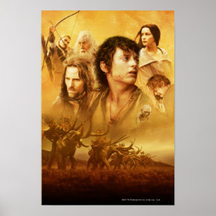 Poster Character Collage