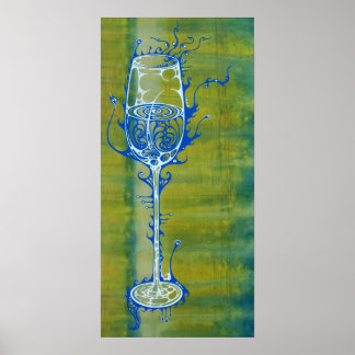 Póster Chardonnay