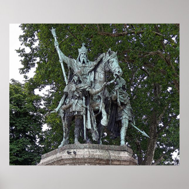 Poster Charlemagne (Frente)