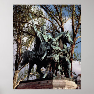 Póster Charlemagne (Carolus Magnus, Charles o excelente)