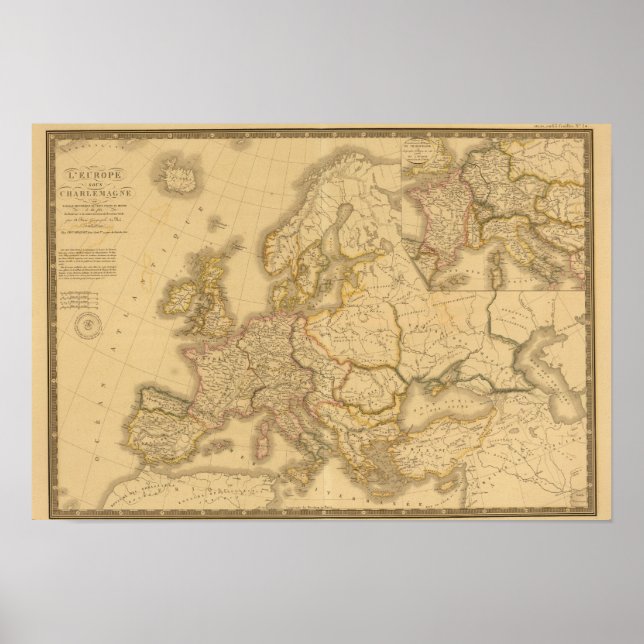 Póster Charlemagne Empire (Frente)