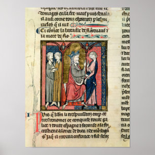 Póster Charlemagne que envia Ganelon