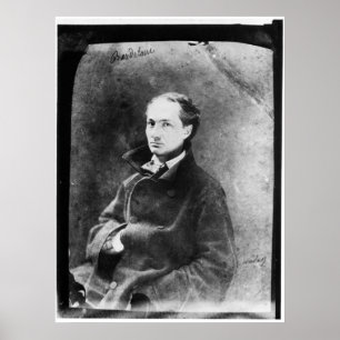 Póster Charles Baudelaire