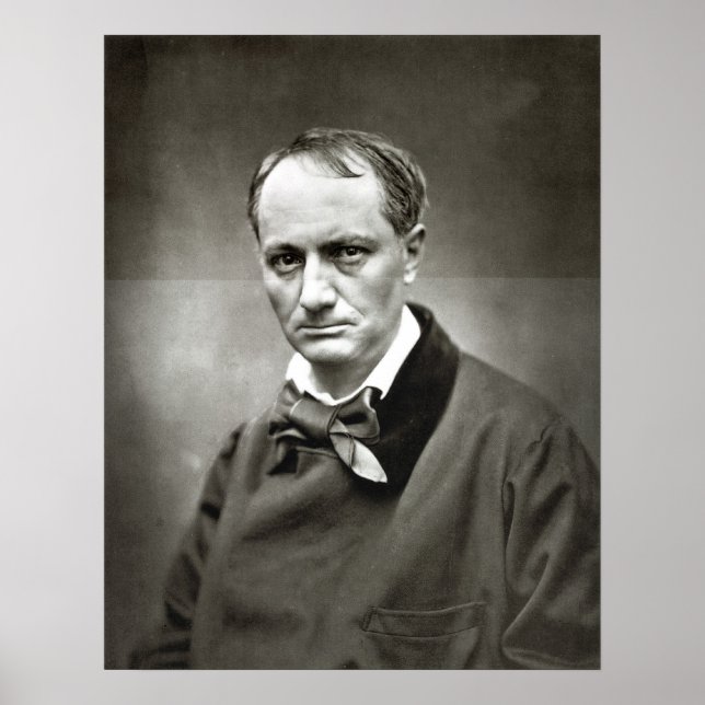 Poster Charles Baudelaire (Frente)