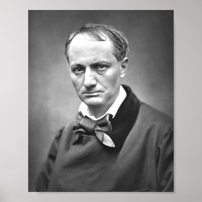 Poster Charles Baudelaire Portrait (Frente)