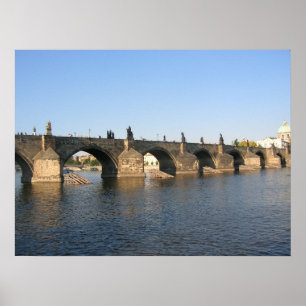 Póster Charles Bridge, Praga