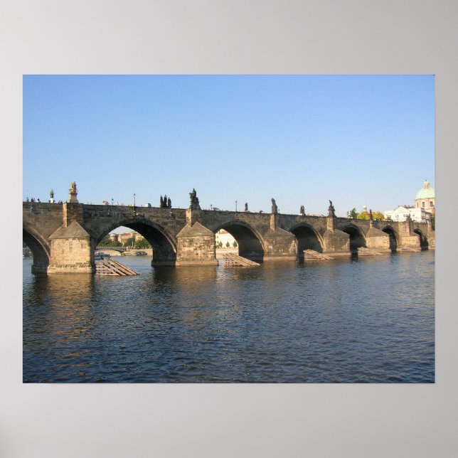 Póster Charles Bridge, Praga (Frente)