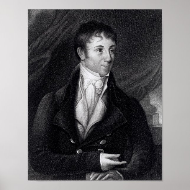 Póster Charles Brockden Brown (Frente)