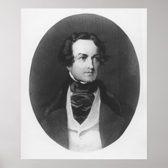 Poster Charles Dickens (Frente)