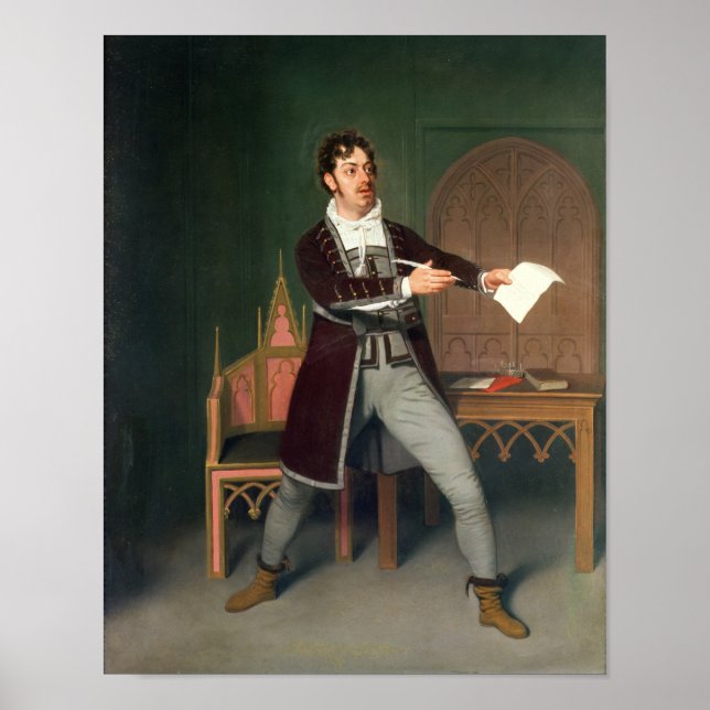 Poster Charles Farley como Francisco em "A Tale of (Frente)