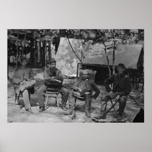 Poster Charles Francis Adams