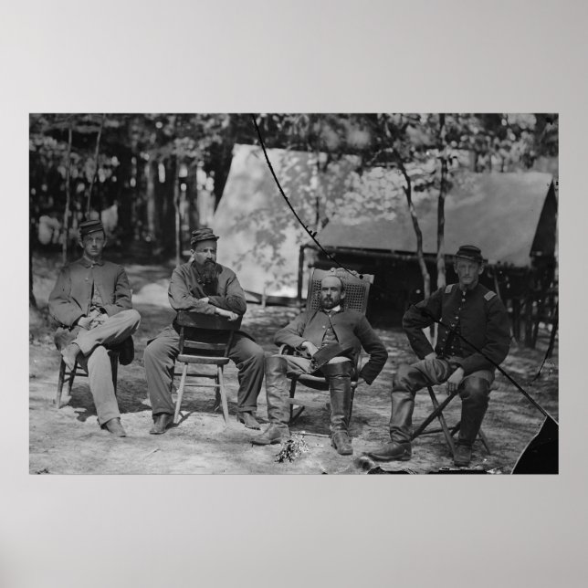 Poster Charles Francis Adams (Frente)