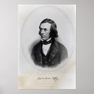 Póster Charles Gavan Duffy, lithographed by H. O'Neill