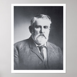 Póster Charles Goodnight (foto b/w)