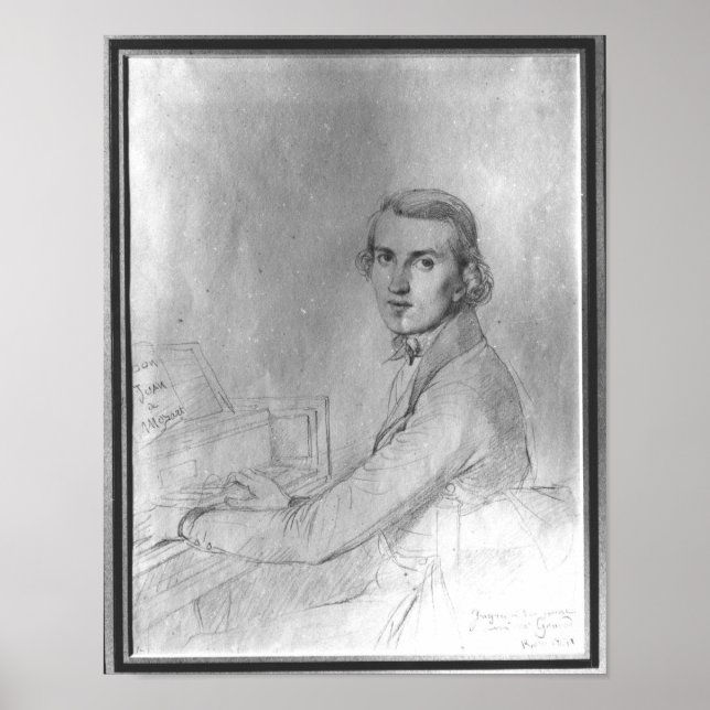 Poster Charles Gounod 1841 (Frente)