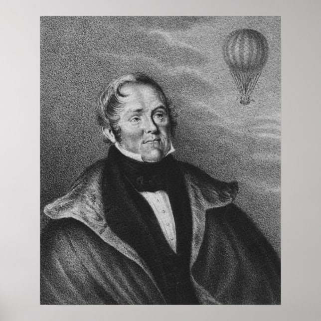 Poster Charles Green, 1839 (Frente)
