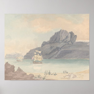 Poster Charles Hamilton Smith - Porto de Natal