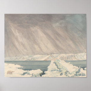 Poster Charles Hamilton Smith - Spitzbergen, Bearing