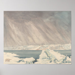Poster Charles Hamilton Smith - Spitzbergen, Bearing