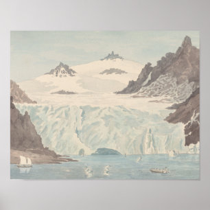 Poster Charles Hamilton Smith - Visão de um Iceberg
