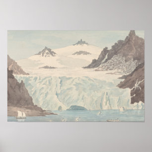 Poster Charles Hamilton Smith - Visão de um Iceberg