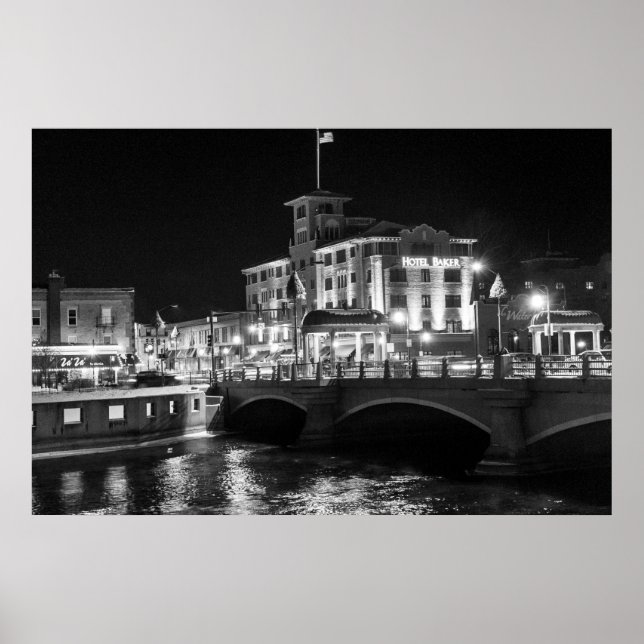 Póster Charles, Illinois (Frente)