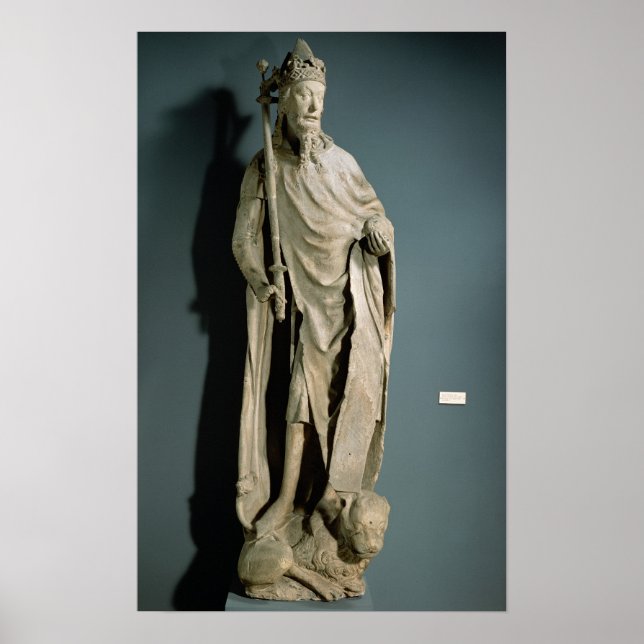 Póster Charles IV Santo Imperador Romano (Frente)