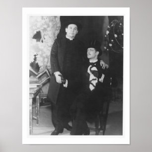 Póster Charles Laughton como vidas do Chasuble e do Roger
