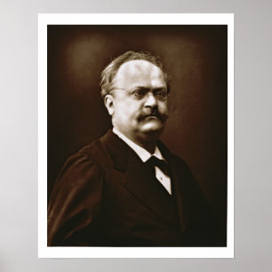 Póster Charles Lecocq (1832-1918), de "Galerie Contempo