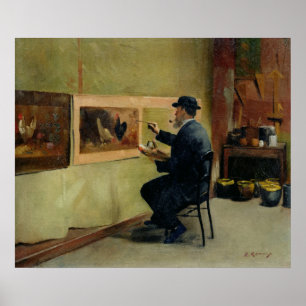 Poster Charles Philippe Gevens, sogro do artista