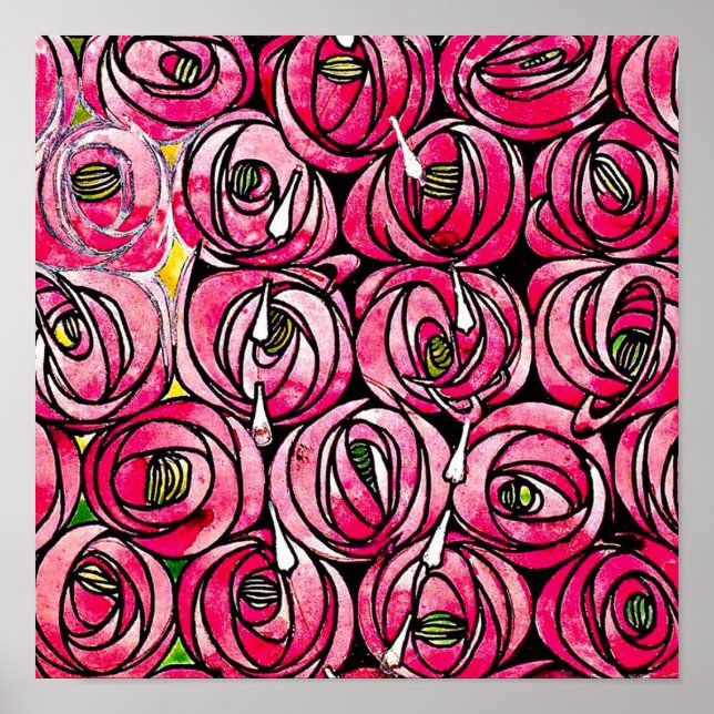 POSTER CHARLES RENNIE MACKINTOSH (Frente)